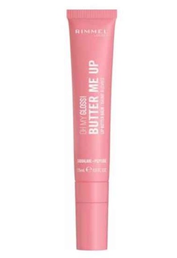 Rimmel Oh My Gloss Butter Me Up Lip Butter - Roze - 002 Bubble Gum