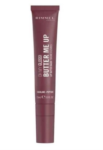 Rimmel Oh My Gloss Butter Me Up Lip Butter - Bruin - 003 Mellow Mocha