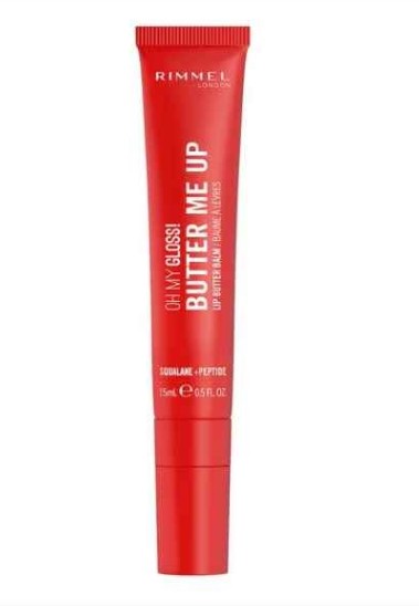 Rimmel Oh My Gloss Butter Me Up Lip Butter - Rood - 004 Red Velvet