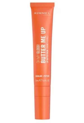 Rimmel Oh My Gloss Butter Me Up Lip Butter - Koraal - 005 Coral Breeze