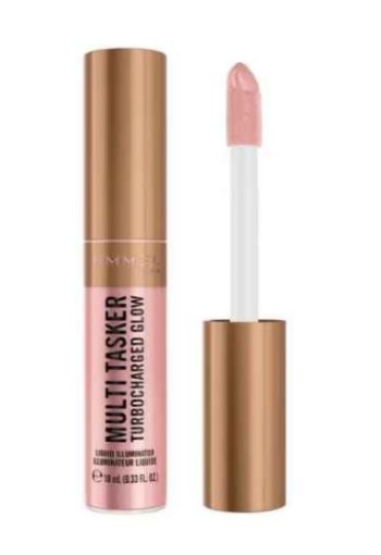 Rimmel London Multi Tasker Turbocharged Glow Liquid Illuminator Highlighter - Roze - 005 Iconic as usual