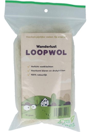 Wanderlust Loopwol (10 Gram)