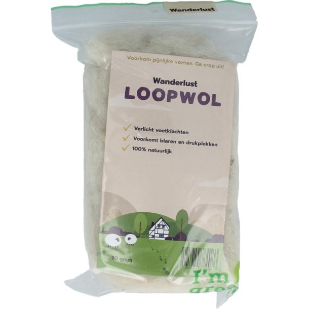 Wanderlust Loopwol (20 Gram)