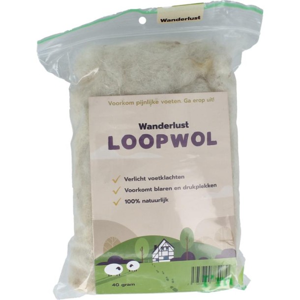 Wanderlust Loopwol (40 Gram)