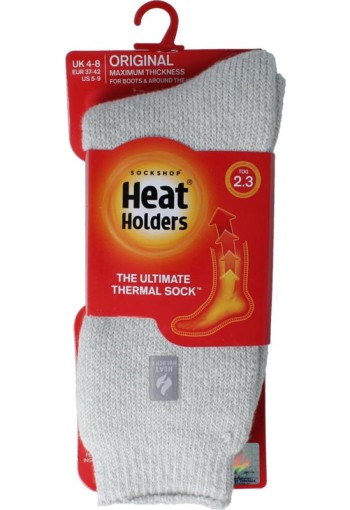 Heat Holders Original socks 37-42 silver/grey (1 Paar)