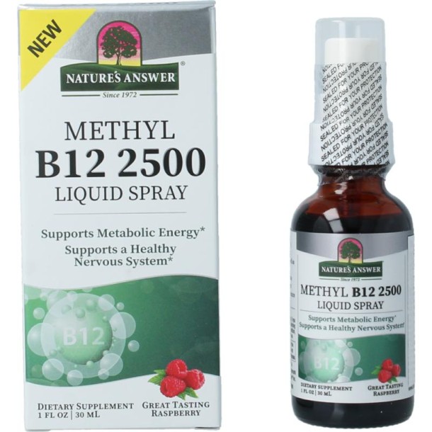 Natures Answer Methyl B12 spray (30 Milliliter)