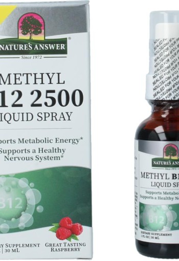 Natures Answer Methyl B12 spray (30 Milliliter)