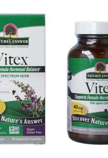 Natures Answer Vitex agnes castus (90 Capsules)