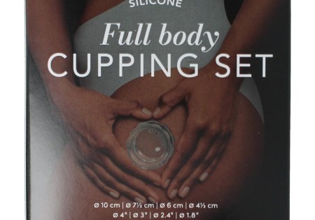 Fasciq Full body cupping set in box (4 Stuks)