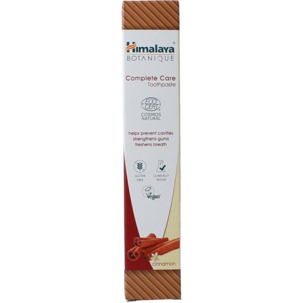 Himalaya Tandpasta botanique complete care kaneel (75 Gram)