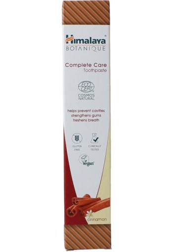 Himalaya Tandpasta botanique complete care kaneel (75 Gram)