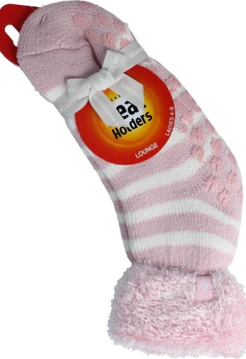 Heat Holders Ladies lounge socks 4-8 37-42 pink (1 Paar)