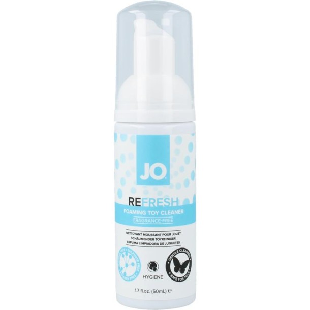 System Jo Refresh foaming toy cleaner (50 Milliliter)