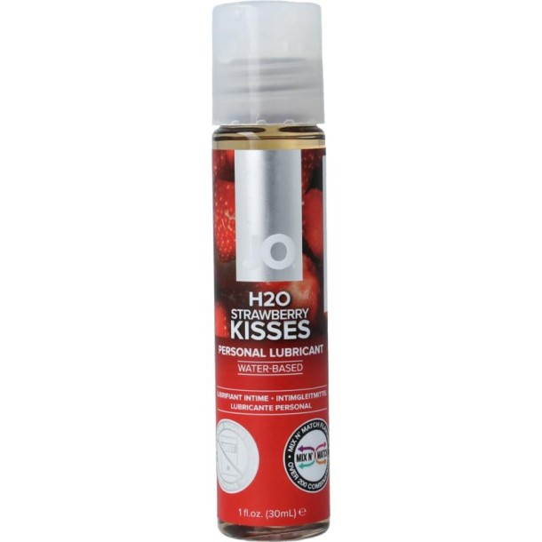 System Jo H2O glijmiddel aardbei (30 Milliliter)