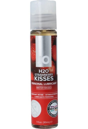 System Jo H2O glijmiddel aardbei (30 Milliliter)