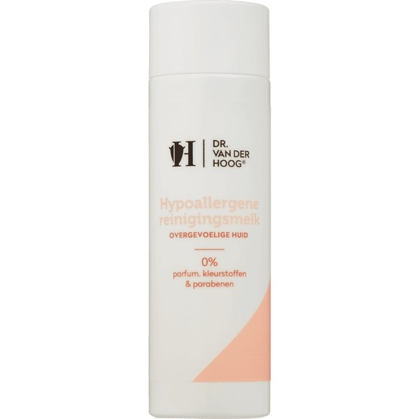 Dr. Van der Hoog Hypo Sensitive Kalmerende Reinigingsmelk 200 ml