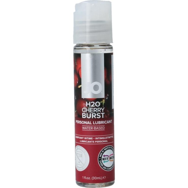 System Jo H2O glijmiddel kers (30 Milliliter)