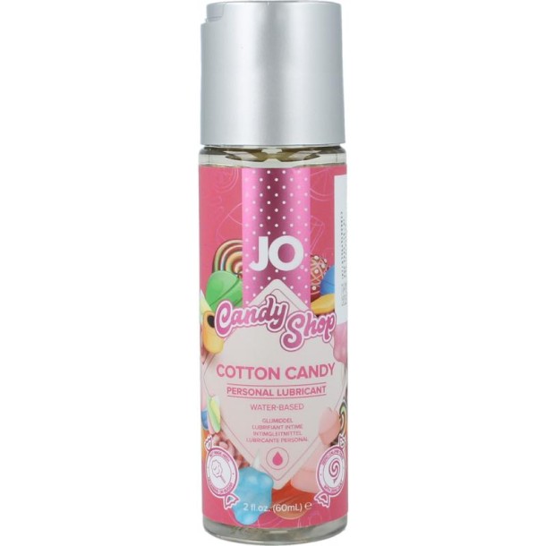 System Jo H2O glijmiddel candy shop suikerspin (60 Milliliter)