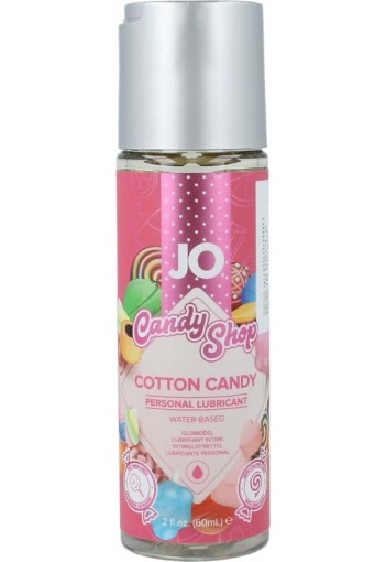 System Jo H2O glijmiddel candy shop suikerspin (60 Milliliter)