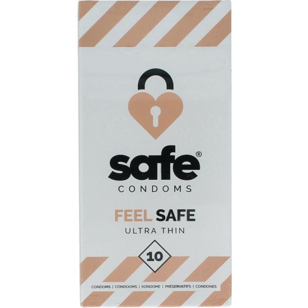 Safe Condooms ultra dun (10 Stuks)