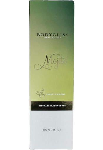 Bodygliss Massage olie/glijmiddel minty mojito (150 Milliliter)