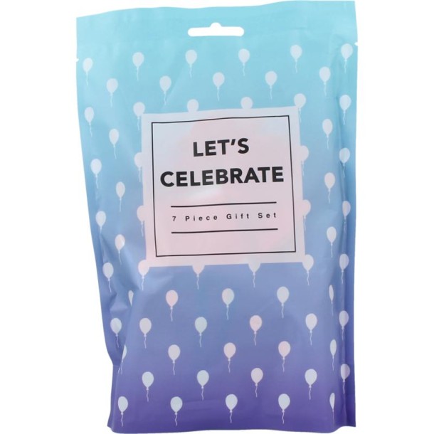 Loveboxxx Lets celebrate set (1 Stuks)