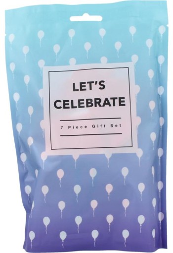 Loveboxxx Lets celebrate set (1 Stuks)