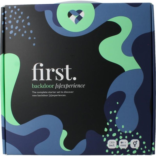 Loveboxxx First backdoor experience starter set (1 Stuks)