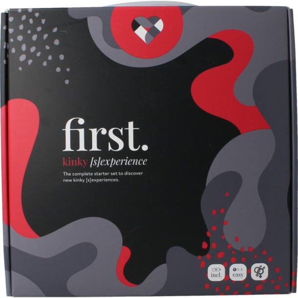 Loveboxxx First kinky experience starterset (1 Stuks)