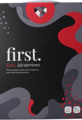 Loveboxxx First kinky experience starterset (1 Stuks)