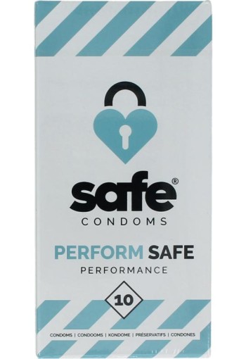 Safe Condooms orgasme vertragend performance (10 Stuks)