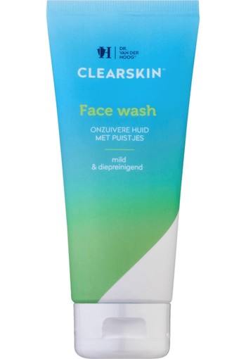Dr. Van der Hoog Clearskin Face Wash 100 ml