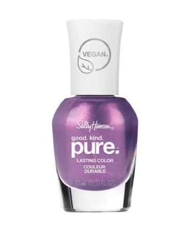 Sally Hansen Good.Kind.Pure Nagellak - Paars - 355 Iris Dusk