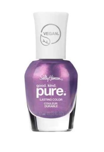 Sally Hansen Good.Kind.Pure Nagellak - Paars - 355 Iris Dusk