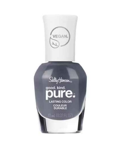 Sally Hansen Good.Kind.Pure Nagellak - Grijs - 395 Nightfall