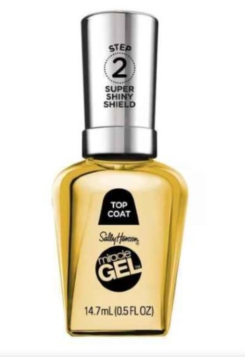 Sally Hansen Miracle Gel Top Coat - Transparant - 115 SuperShiny Shield