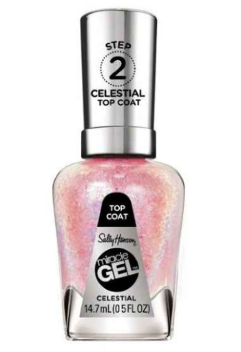 Sally Hansen Miracle Gel Top Coat - Roze - 110 Celestial