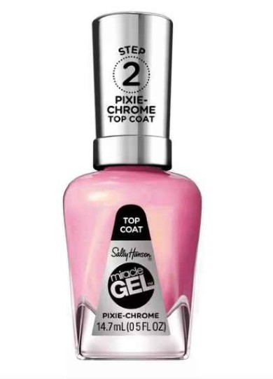 Sally Hansen Miracle Gel Top Coat - Roze - 111 Pixie Chrome