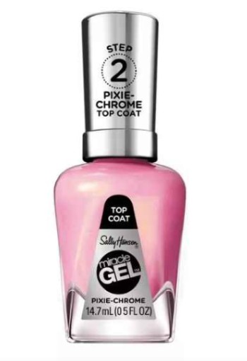 Sally Hansen Miracle Gel Top Coat - Roze - 111 Pixie Chrome
