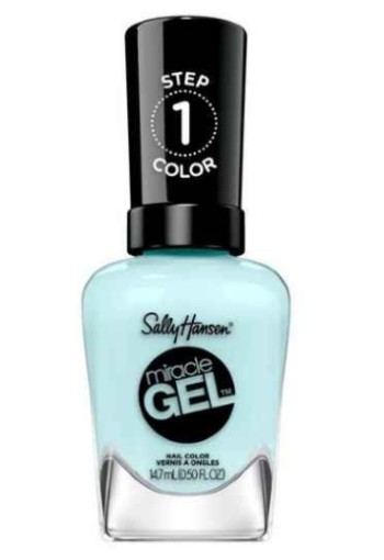 Sally Hansen Miracle Gel Nagellak 668 Grand Cyan