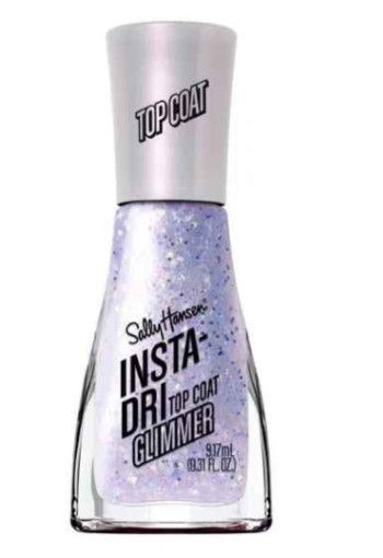 Sally Hansen Insta-Dri Top Coat - Paars - 131 Glimmer