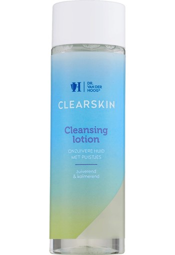 Dr. Van der Hoog Clearskin Cleansing Lotion 200 ml