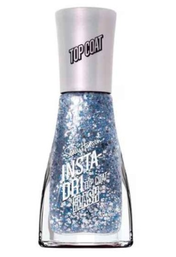 Sally Hansen Insta-Dri Top Coat - Blauw - 132 Flash