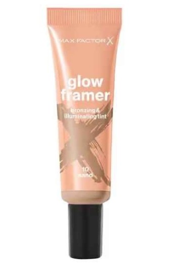 Max Factor Glow Framer bronzer en highlighter - Beige - 10 Sand
