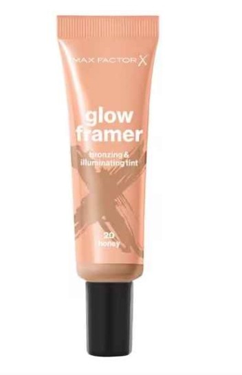 Max Factor Glow Framer bronzer en highlighter - Bruin - 20 Honey
