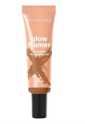 Max Factor Glow Framer bronzer en highlighter - Bruin - 40 Amber
