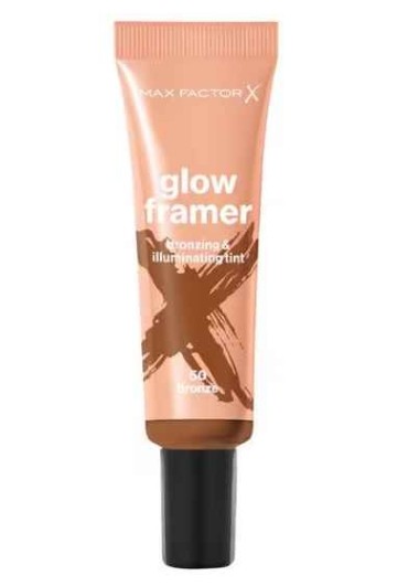 Max Factor Glow Framer bronzer en highlighter - Brons - 50 Bronze