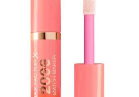 Max Factor 2000 Calorie PH Match Maker Lipgloss - Peach - 000 Bubbly