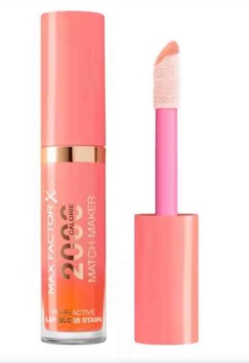 Max Factor 2000 Calorie PH Match Maker Lipgloss - Peach - 000 Bubbly