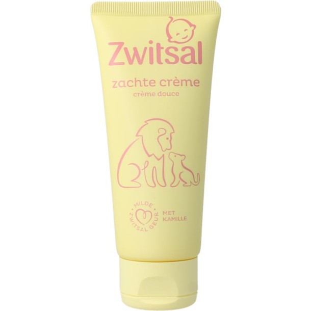 Zwitsal Zachte creme (100 Milliliter)
